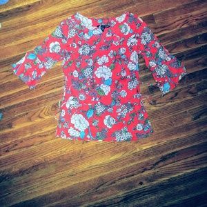 Antilia Femme Top Blouse Bell Sleeves Back…